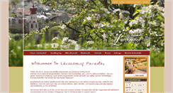 Desktop Screenshot of pension-laerchenhof.com
